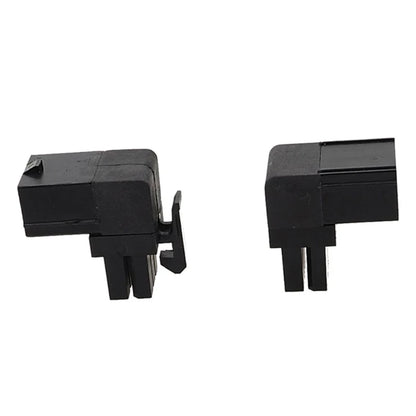 Highly Accuracy 90° Graphics Card Elbow 90Degree Angle 6pin Connectors Graphics Card Elbow Positive Direction Connectors