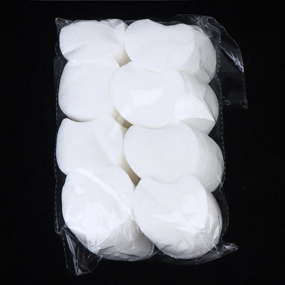 Bulk Pack Disposable Makeup Cotton Pads 60/300/600/1200Pcs Soft Pearl Notched Design Facial Cleansing Remover Pads Cosmetic Tool