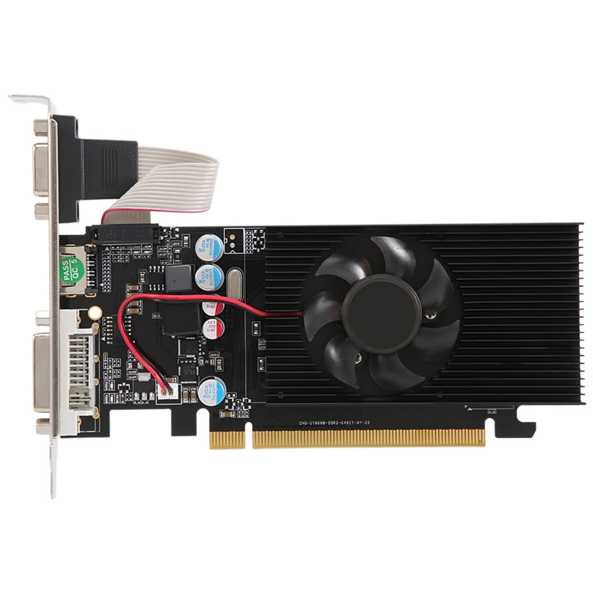 B44CGT210 1GB DDR2 64Bit Graphics Card PCIE 2.0 GPU HDMI-Compatible DVI VGA Desktop Video Card