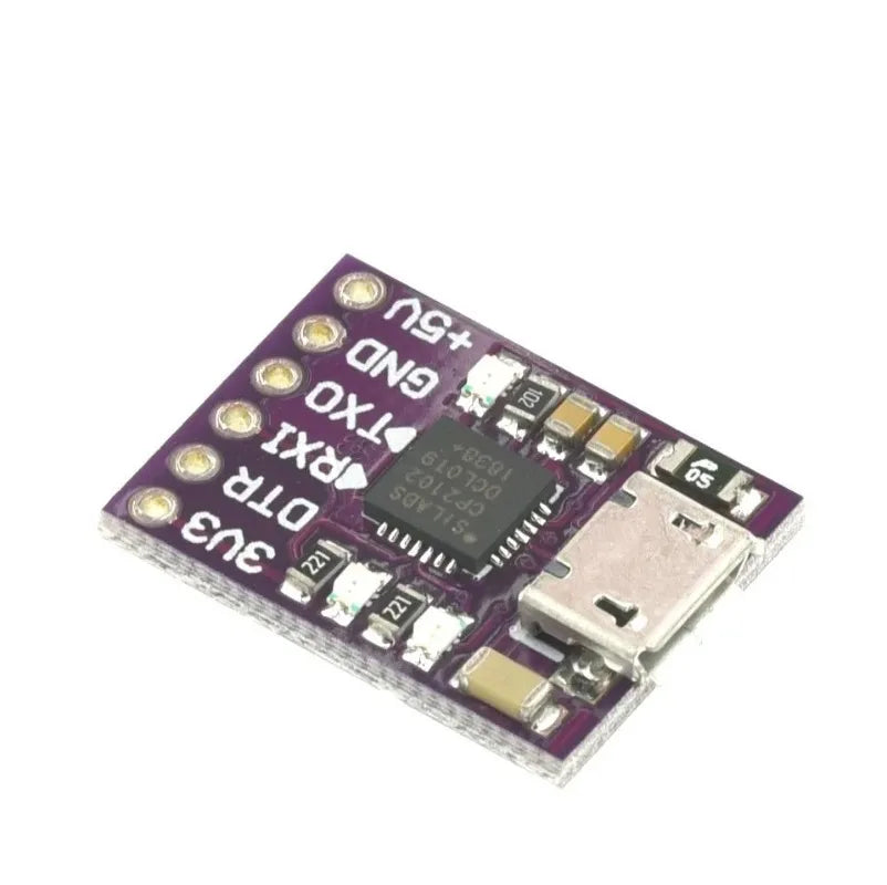 diy kit electronics components CJMCU CP2102 Type-C MICRO USB To UART TTL Module 6Pin Serial Converter UART STC Replace FT232