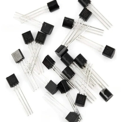 600PCS TO 92 Transistor Assortment Kit 30 Values 20PCS Each NPN PNP Through Hole DIY Electronic Components