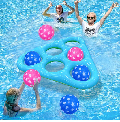 Pool Toys Inflatable Game Giant Outdoor Floating Game Swimming Pool Games for Kids Adults Teens Family Pool Beach Lawn Camping