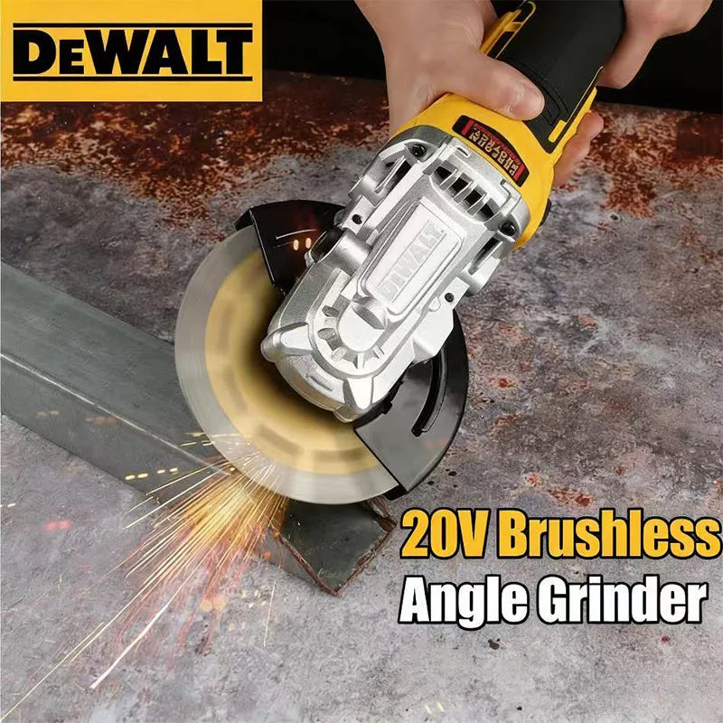 DEWALT 20V MAX XR Brushless Hammer Drill And Angle Grinder Combo Cordless Tools Kit (Tool Only)