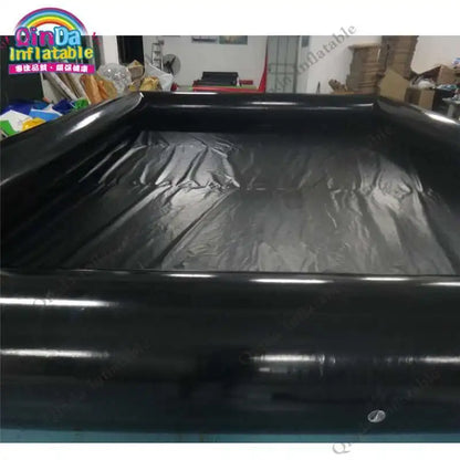 8x8x0.65m Children Inflatable Sand Pool, Large Inflatable Swimming Pool For Water Park