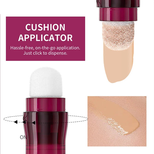 12color Sponge Head Concealer For Dark Circles Tears Freckles Corrector Acne High-end Makeup Natural Skin Makeup Cosmetics