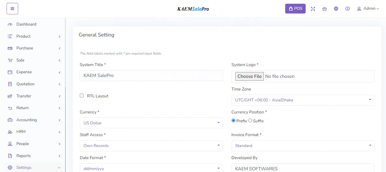 Fast POS Billing Software for Clothing and Apparel Stores