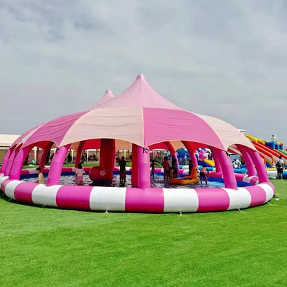 Inflatable Pool Swimming for Kids and Adults Outdoor Inflatable Swimming Pool for Sale Customized Inflatable Pool