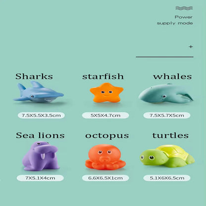 Children Bath Toys Indoor And Outdoor Swimming Pool Beach Parent-child Interactive Catch Fish Game Toys Water Floating Fish Toys
