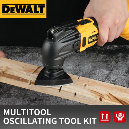 DEWALT Multi Tool 20V Battery Electric Saw Trimmer Oscillating Tool For Cutting Scraping Sanding Power Tool