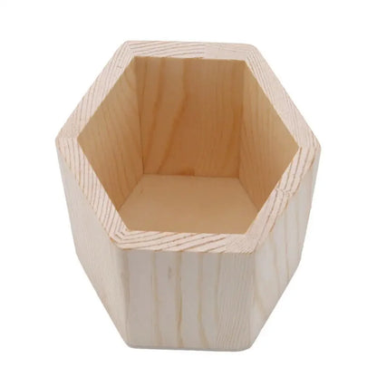 Wooden stationery storage box for pens, pencil cases, office pen holders, makeup brush containers, stationery supplies,