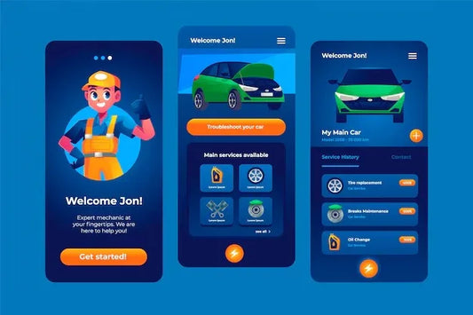 Advanced Car Repair & Maintenance Software with Mobile App Integration & Smart Admin Panel