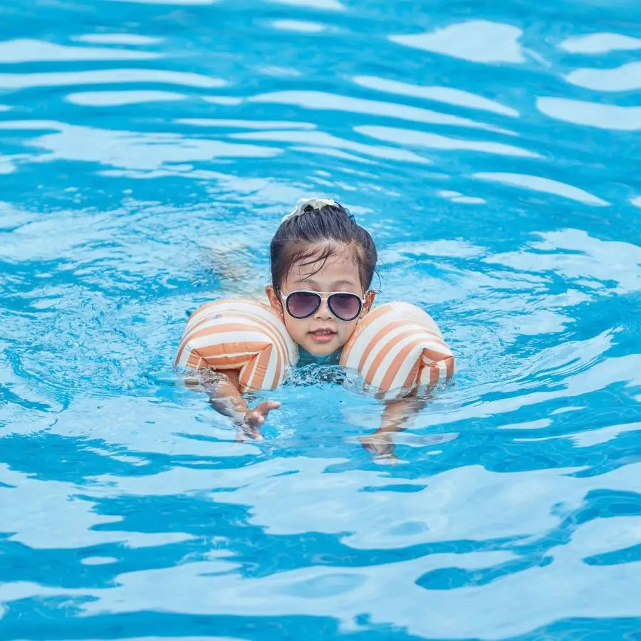 Rooxin Baby Swimming Ring Pool Floats for Adult Child Swim Tube Water Play Equipment Inflatable Buoys Swimming Armbands
