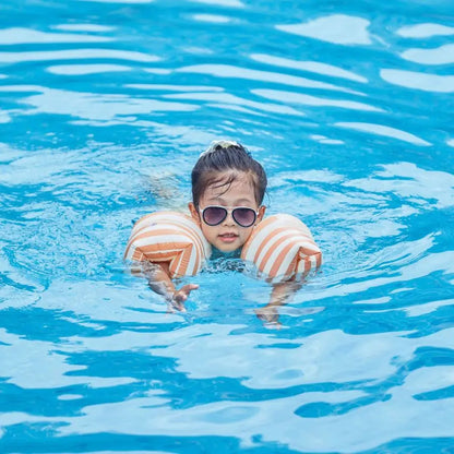 Rooxin Baby Swimming Ring Pool Floats for Adult Child Swim Tube Water Play Equipment Inflatable Buoys Swimming Armbands