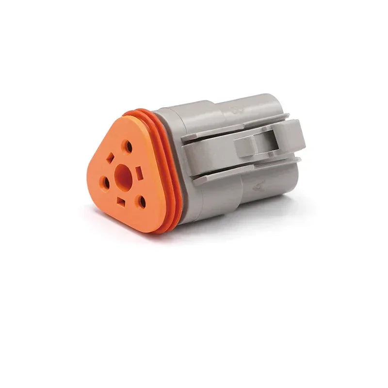 Boxed Deutsch Type DT Connector Kit Waterproof Wire DT Series Connector Set Box DT06/DT04 2/3/4/6/8/12 Pins Sealed Plug