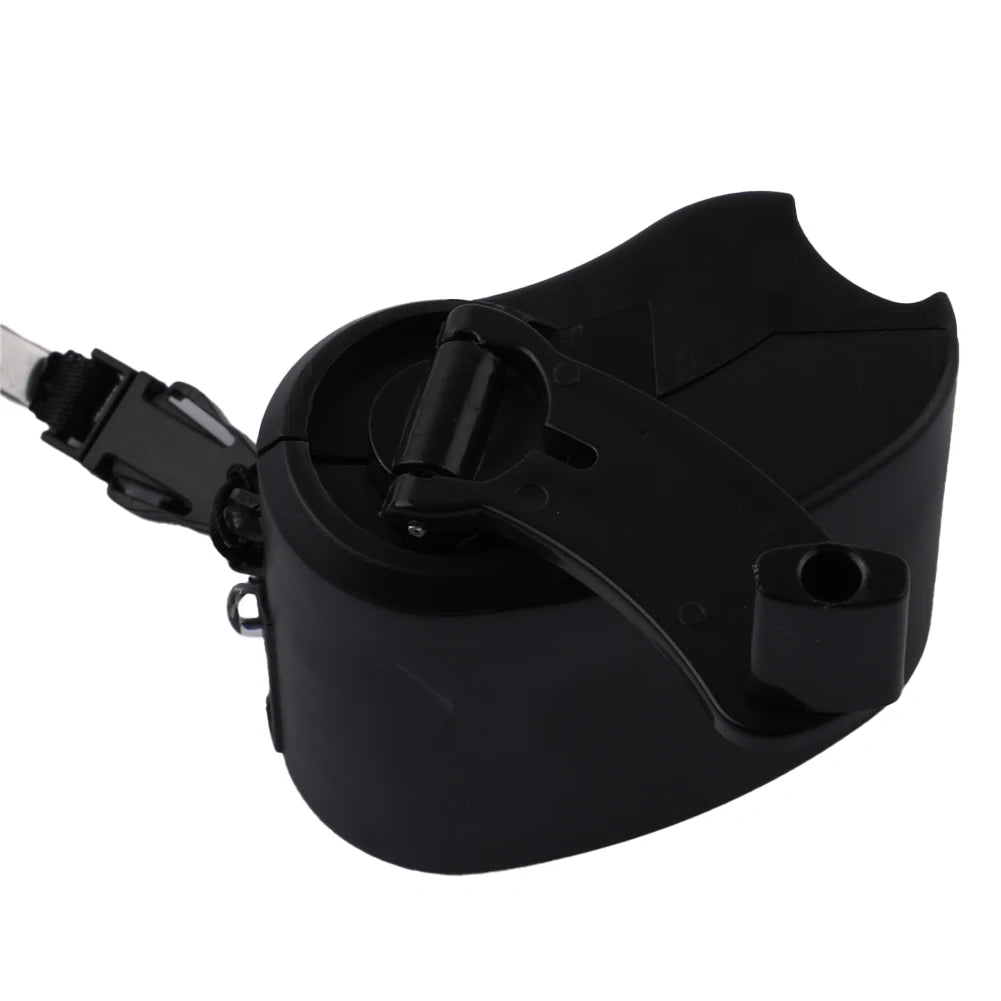 5.5V Hand Crank Phone Charger (USB Cable Not Included)Generator Manual Dynamo Mobile Charge Electric Equipment Parts Tools