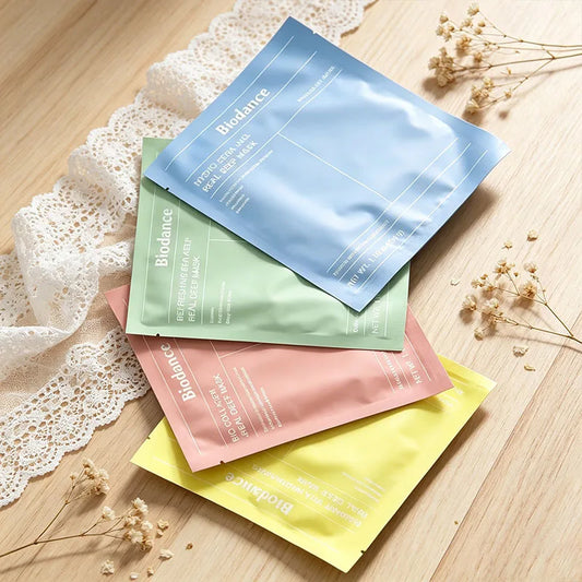 Biodance Bio-Collagen Anti-Wrinkle Hydrating Mask Deeply Hydrates Nourishes Moisturizes And Locks In Water Skincare Products