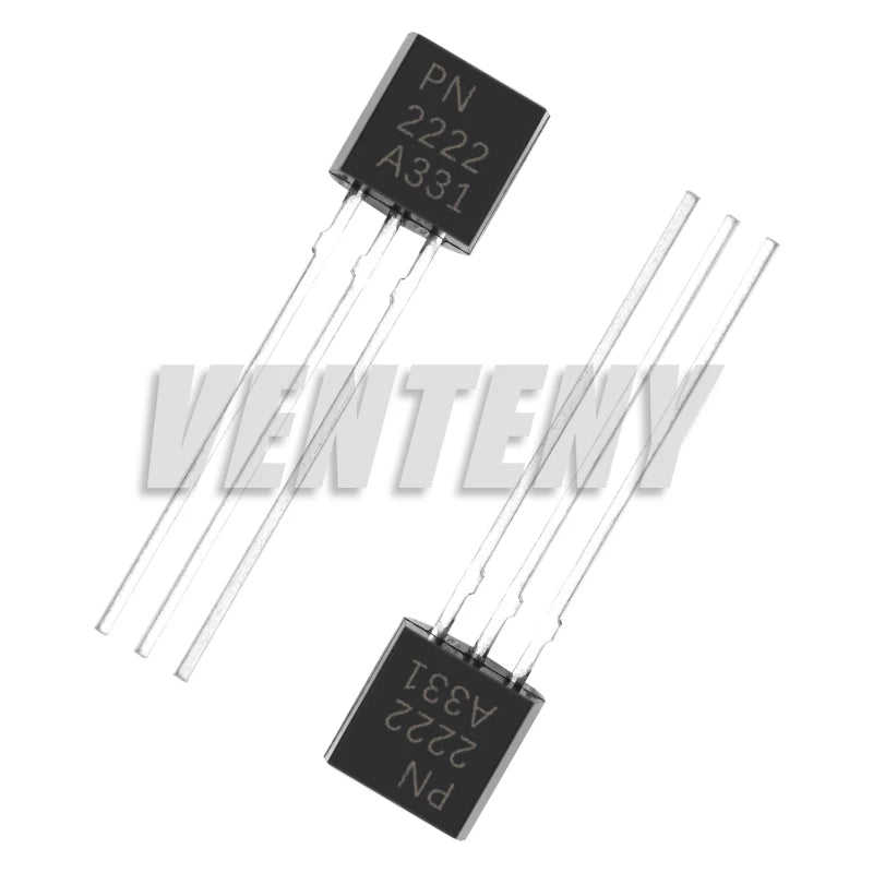 50/100PCS Transistor Kit 2N2222 TO92 NPN 30v 800MA Transistors Electronic kit