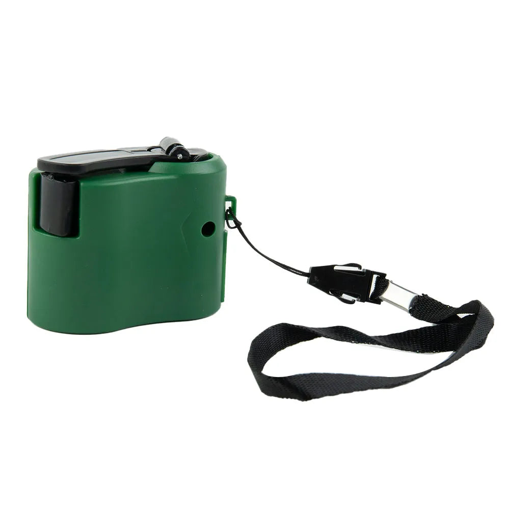 5.5V Hand Crank Phone Charger (USB Cable Not Included)Generator Manual Dynamo Mobile Charge Electric Equipment Parts Tools
