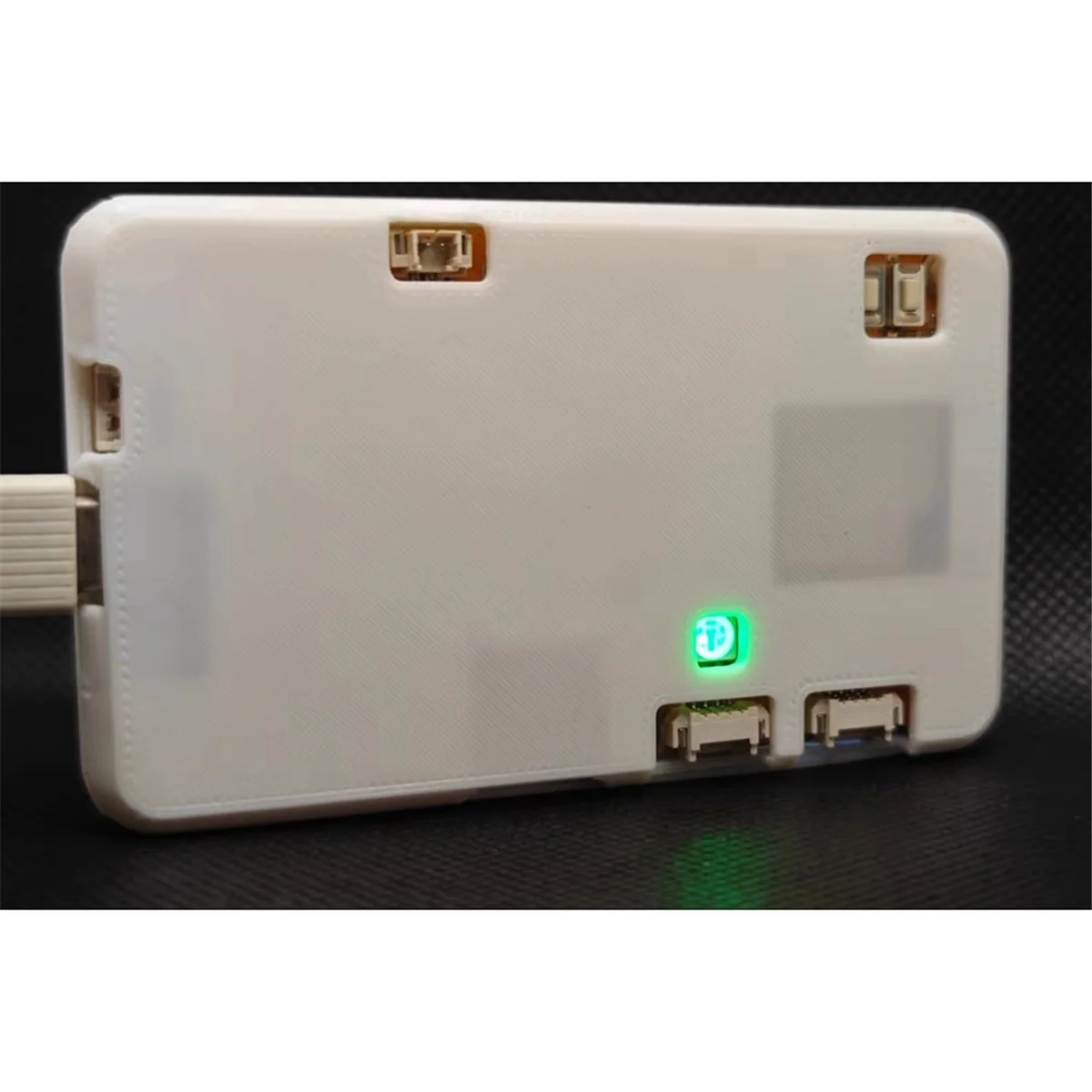 N84R NMMiner NerdMiner V2 Hashrate 1000KH/S BTC Miner ESP32 2.8 Inch Smart Display Bitcoin Solo Lottery ESP32-2432S028 White