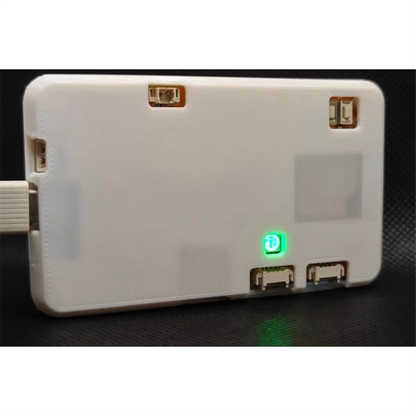 N84R NMMiner NerdMiner V2 Hashrate 1000KH/S BTC Miner ESP32 2.8 Inch Smart Display Bitcoin Solo Lottery ESP32-2432S028 White