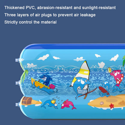 Inflatable Swimming Pool Large Family Pools 120cm Rectangle Framed Children Swimming Pool Summer Outdoor Pool  Bathtub Toys