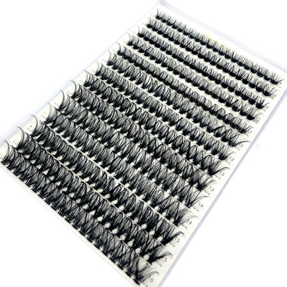 AMSDCN 100/280 clusters 30D 40D 60D 80D curly eyelashes naturally soft DIY makeup false eyelashes