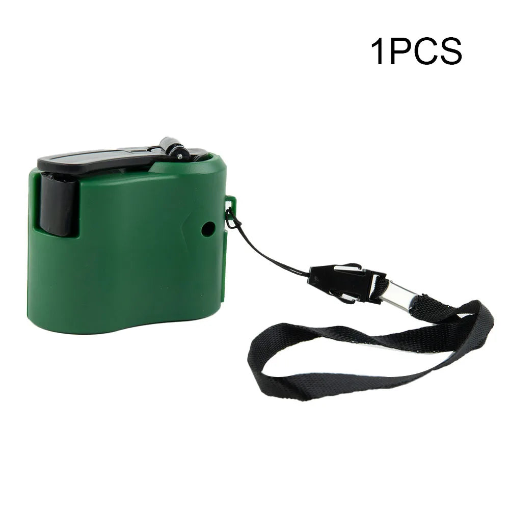 5.5V Hand Crank Phone Charger (USB Cable Not Included)Generator Manual Dynamo Mobile Charge Electric Equipment Parts Tools