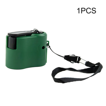 5.5V Hand Crank Phone Charger (USB Cable Not Included)Generator Manual Dynamo Mobile Charge Electric Equipment Parts Tools