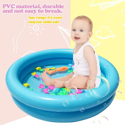 New for 0-3Y Summer Baby Inflatable Swimming Pool Kids Outdoors Sport Round Basin Water Toys