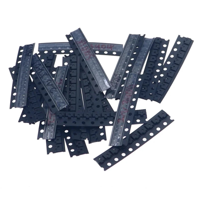 200PCs 20value SMD chip transistor Assortment kit TL431 2N2222 s8050 s9013 s9014 s9015 s9018 c945 c1815 A42 A92 2N3904 2N3906