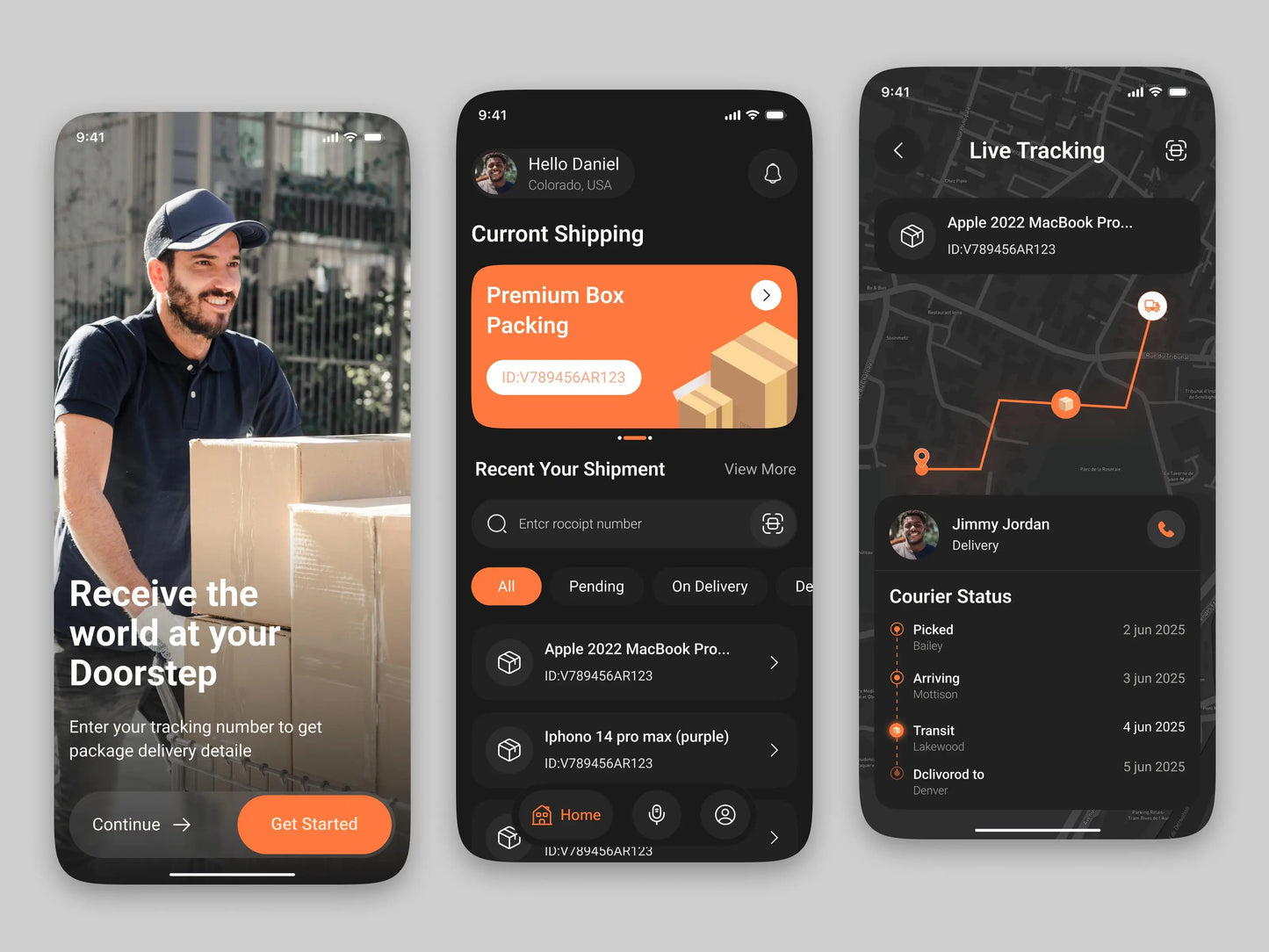 On Demand Parcel Delivery Software with Real-Time Tracking, Route Optimization and Delivery Management Features