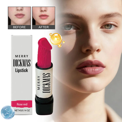 Secret Party Christmas Lipstick Long Lasting Matte Shimmer Silky Smooth Velvet Lipstick High Rendering Women Makeup Cosmetic
