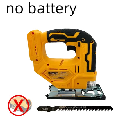 Dewalt 3000RPM Brushless Curve Saw Cordless Electric Jig Saw Portable Multifunction Adjustable Woodworking Power Tool