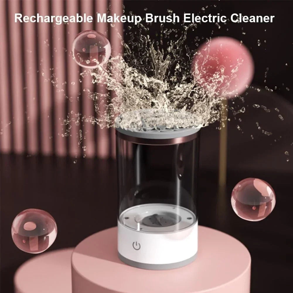 Automatic Electric Makeup Brush Cleaner USB Plug Portable Eyeshadow Brush Holder Holder Tools and Dryer Beauty Makeup Tools