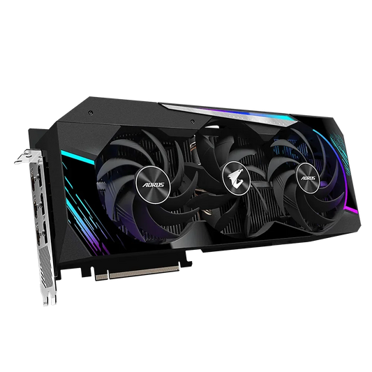 GIGABYTE RTX 3080 10GB GDDR6X AORUS GeForce RTX 3080 MASTER Graphics Card PCI-E 4.0 HDMI DP interface 19000 MHz for Desktop PC