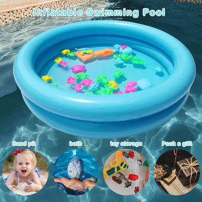 New for 0-3Y Summer Baby Inflatable Swimming Pool Kids Outdoors Sport Round Basin Water Toys
