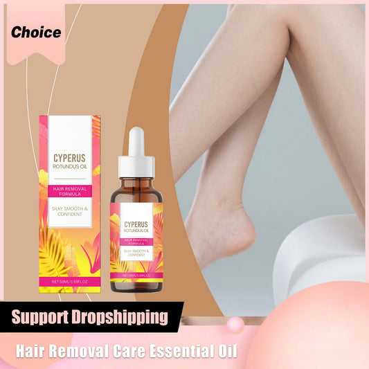 Cyperus Rotundus Oil Deeply Moisturizing Nourishes Skin Reduces Hair Removing Dryness Discomfort Soft Smooths Skincare Care Oils