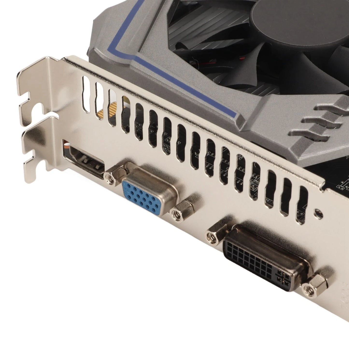 Graphics Card 128BIT GDDR5 PCI Express2.0 Double Fan Desktop PC Computer Discrete Gaming Graphics Card Double Fan Graphics Card