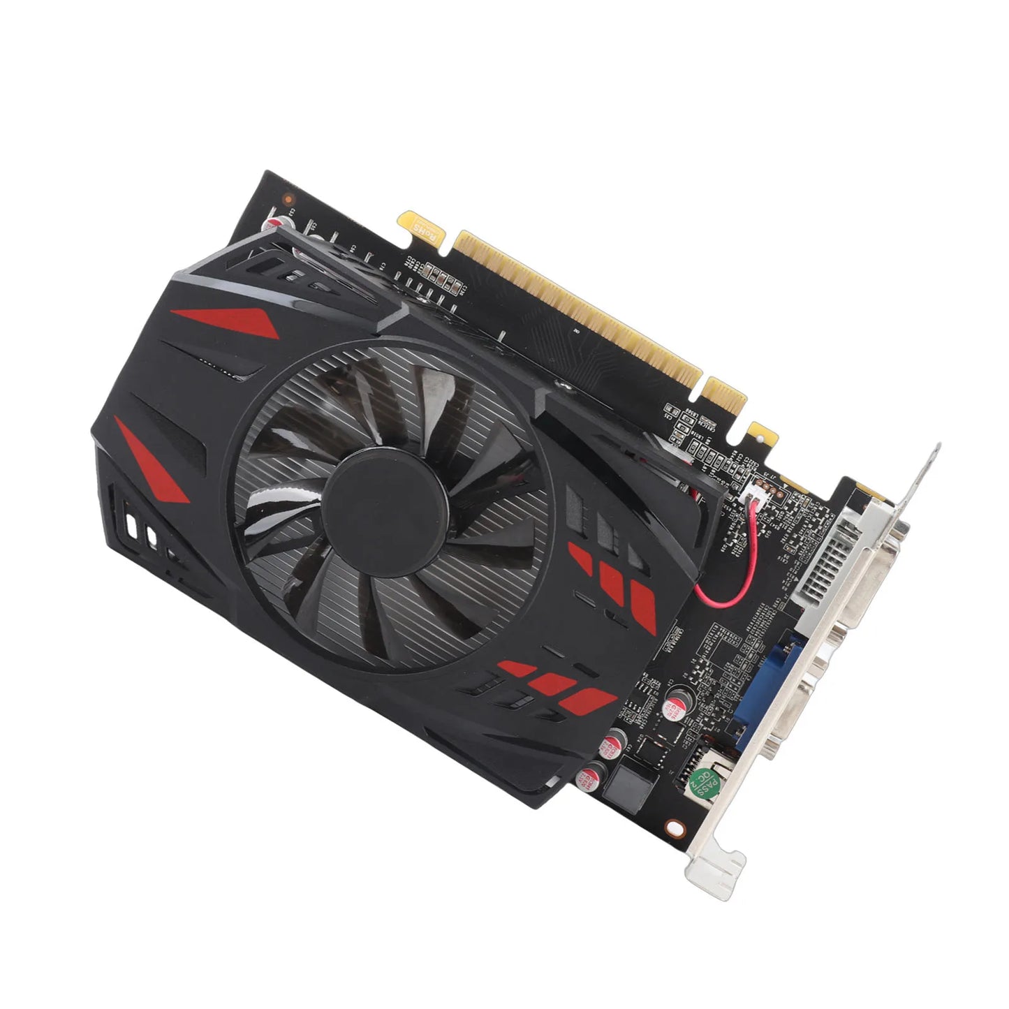 GTX1050Ti Graphics Card Graphics Card for Desktop Computer Network Accessories 780MHz GTX1050Ti 1G 128Bit DDR5