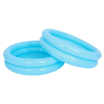 Inflatable Swimming Pool Kids Outdoors  Round Garden Paddling for 0-3Y Baby