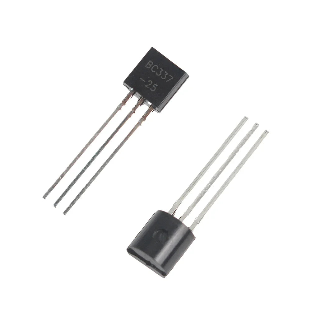50PCS BC337 Transistor Kit  TO92 NPN 45V 800MA Transistors Electronic kit