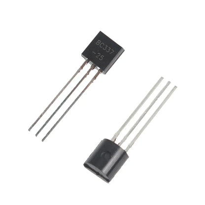 50PCS BC337 Transistor Kit  TO92 NPN 45V 800MA Transistors Electronic kit