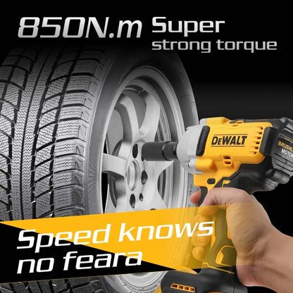 DEWALT DCF900 Impact Wrench 1/2" Inch High Torque With Hog Ring Anvil 20V Brushless Cordless Wrench Dewalt Power Tools
