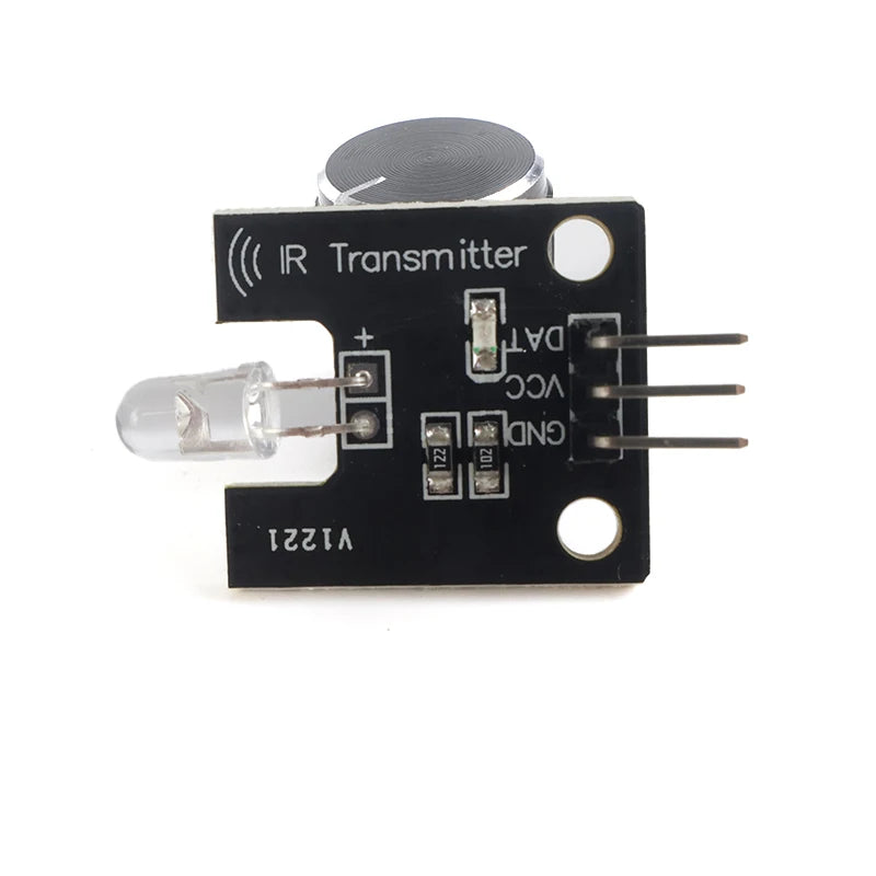 IR Infrared Transmitter & Receiver Sensor Module Kit for Arduino | 38KHz 10M Range | 5V Digital Pair Set