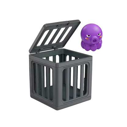 Children's Swimming Pool Diving Toys, Swimming Toys with Fish Box, Floating Animals Suitable for Children Over 3 Years Old