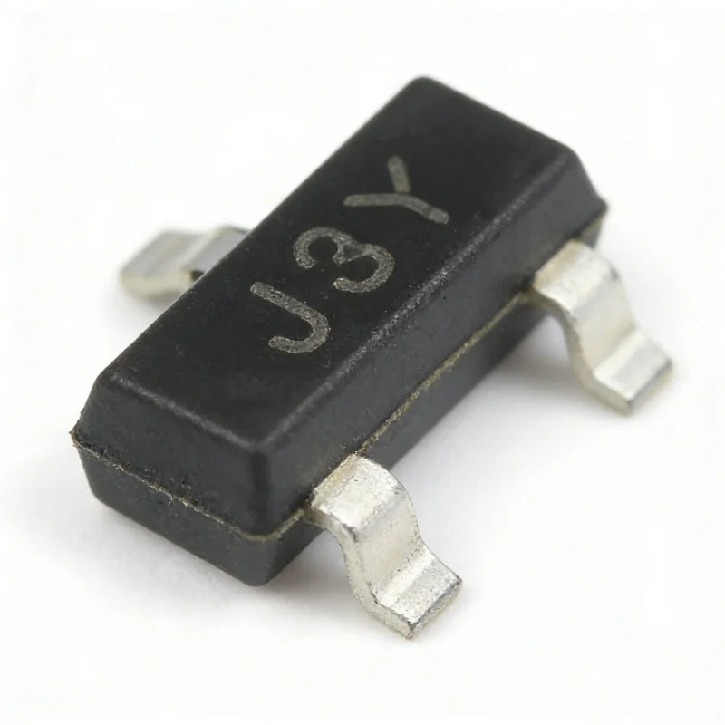50PCS SMD Transistor Assortment Kit (S8050/S8550/SS8050/SS8550/S9012-S9018) SOT-23 Packagefor DIY Electronics, Arduino,Raspberry
