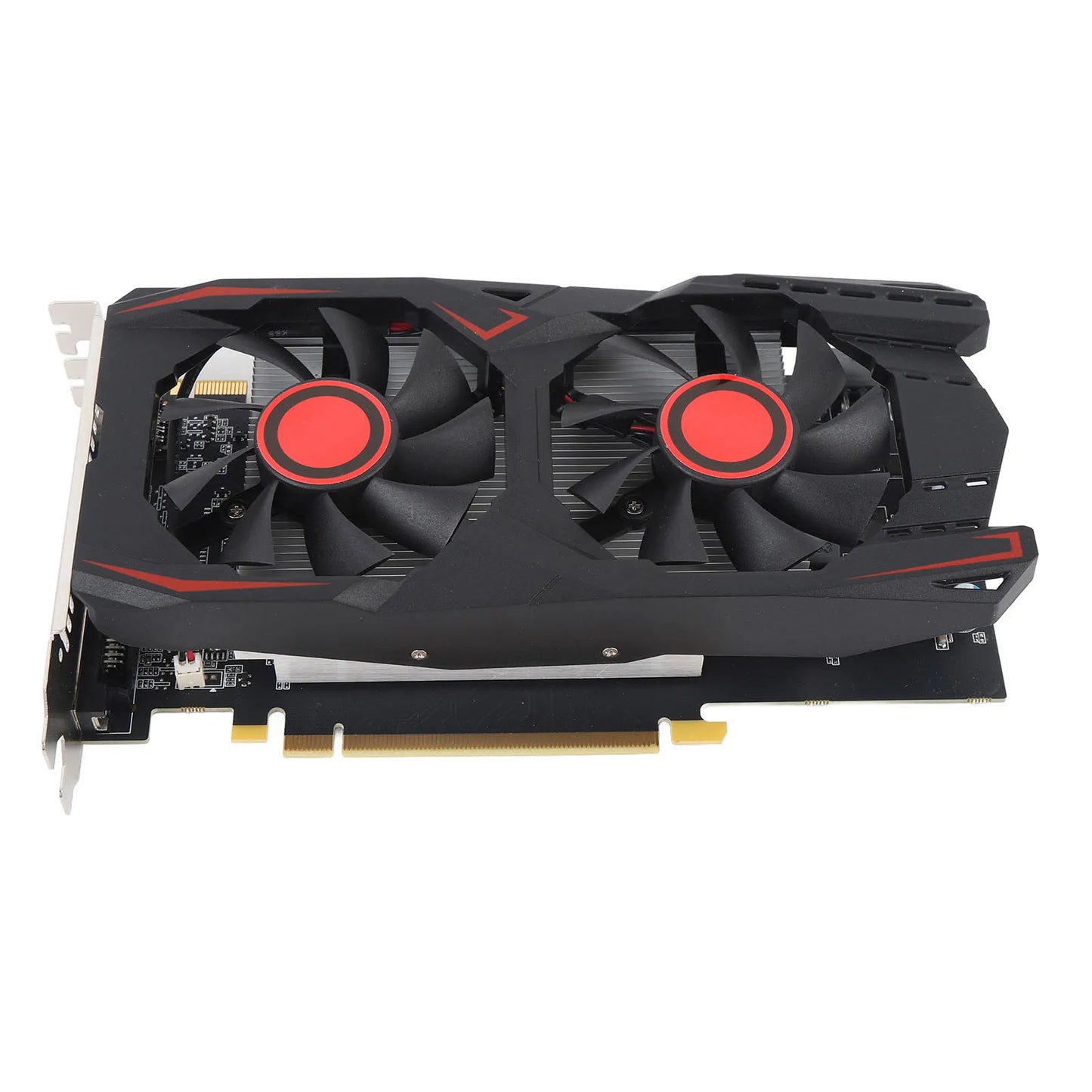 Graphics Card 6GB GDDR5 192-bit Dual Fan PCIe 2.0 x16 Slot Supports DVI, VGA, HD Multimedia Interfaces Gaming Graphics Card