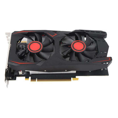 Graphics Card 6GB GDDR5 192-bit Dual Fan PCIe 2.0 x16 Slot Supports DVI, VGA, HD Multimedia Interfaces Gaming Graphics Card