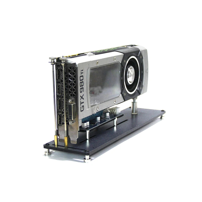Graphics card support frame 90 degree bogie for 3080/3090/4090 large video card 3-slot GPU card anti deformation frame