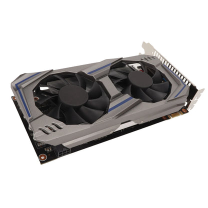Graphics Card 128BIT GDDR5 PCI Express2.0 Double Fan Desktop PC Computer Discrete Gaming Graphics Card Double Fan Graphics Card